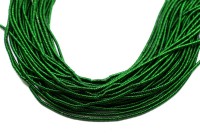 Канитель фигурная Бамбук 2,1мм, цвет зелёный, 49-096, 5г (около 0,9м)