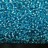 Бисер чешский PRECIOSA круглый 10/0 67010 голубой, серебряная линия внутри, 20 грамм - Бисер чешский PRECIOSA круглый 10/0 67010 голубой, серебряная линия внутри, 20 грамм