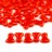 Бусины Tee beads 2х8мм, отверстие 0,5мм, цвет 93180 красный непрозрачный, 730-006, 10г (около 50шт) - Бусины Tee beads 2х8мм, отверстие 0,5мм, цвет 93180 красный непрозрачный, 730-006, 10г (около 50шт)