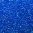 Бисер чешский PRECIOSA Граненый Шарлотта 11/0 61150 голубой прозрачный радужный, 10 грамм - Бисер чешский PRECIOSA Граненый Шарлотта 11/0 61150 голубой прозрачный радужный, 10 грамм
