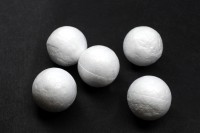 Заготовка пенопластовая Шар, диаметр 25мм, 1033-002, 1шт