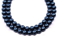 Жемчуг Preciosa Maxima, цвет blue, 6мм, 704-171, 10шт