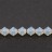 Бусины биконусы хрустальные 5мм, цвет WHITE OPAL, 750-020, 10шт - Бусины биконусы хрустальные 5мм, цвет WHITE OPAL, 750-020, 10шт