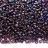 Бисер японский TOHO круглый 15/0 #0166C аметист, радужный прозрачный, 10 грамм - Бисер японский TOHO круглый 15/0 #0166C аметист, радужный прозрачный, 10 грамм