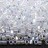 Бисер японский MIYUKI Delica цилиндр 10/0 DBM-0222 белый опал, 5 грамм - Бисер японский MIYUKI Delica цилиндр 10/0 DBM-0222 белый опал, 5 грамм