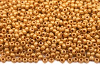 Бисер чешский PRECIOSA круглый 10/0 16783 бежевый непрозрачный, 1 сорт, 50г