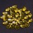 Бусины Pip beads 5х7мм, цвет 00030/01181 желтый прозрачный, 701-039, 5г (около 36шт) - Бусины Pip beads 5х7мм, цвет 00030/01181 желтый прозрачный, 701-039, 5г (около 36шт)