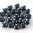 Бусины Candy beads 8мм, два отверстия 0,9мм, цвет 02010/25037 уголь жемчужный, 705-007, около 10г (около 21шт) - Бусины Candy beads 8мм, два отверстия 0,9мм, цвет 02010/25037 уголь жемчужный, 705-007, около 10г (около 21шт)