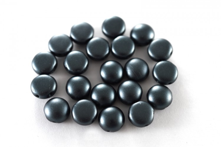 Бусины Candy beads 8мм, два отверстия 0,9мм, цвет 02010/25037 уголь жемчужный, 705-007, около 10г (около 21шт) Бусины Candy beads 8мм, два отверстия 0,9мм, цвет 02010/25037 уголь жемчужный, 705-007, около 10г (около 21шт)