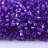 Бисер японский TOHO Cube кубический 1,5мм #0928 розалин/пурпурный радужный, окрашенный изнутри, 5 грамм - Бисер японский TOHO Cube кубический 1,5мм #0928 розалин/пурпурный радужный, окрашенный изнутри, 5 грамм
