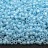 Бисер японский TOHO круглый 15/0 #0403 голубая бирюза, радужный непрозрачный, 10 грамм - Бисер японский TOHO круглый 15/0 #0403 голубая бирюза, радужный непрозрачный, 10 грамм