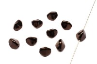 Бусины Pinch beads 7х7мм, отверстие 0,8мм, цвет 23980/15726 аметист металлизированный, 755-014, 10шт