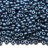 Бисер чешский PRECIOSA круглый 10/0 94105М матовый синий хамелеон металлик, 1 сорт, 50г - Бисер чешский PRECIOSA круглый 10/0 94105М матовый синий хамелеон металлик, 1 сорт, 50г