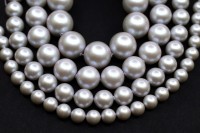 Жемчуг Swarovski 5810 #954 12мм Crystal Iridescent Dove Grey Pearl, 5810-12-954, 1шт