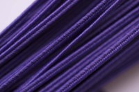 Шнур сутажный 2,5мм, цвет фиолетовый №535109, 1 метр