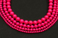 Жемчуг Swarovski 5810 #732 3мм Crystal Neon Pink Pearl, 5810-3-732, 10шт