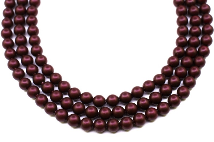 Жемчуг Swarovski 5810 #2019 4мм Crystal Elderberry Pearl, 5810-4-2019, 10шт Жемчуг Swarovski 5810 #2019 4мм Crystal Elderberry Pearl, 5810-4-2019, 10шт
