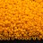 Бисер японский MIYUKI круглый 11/0 #0404D темный желтый, непрозрачный, 10 грамм - Бисер японский MIYUKI круглый 11/0 #0404D темный желтый, непрозрачный, 10 грамм