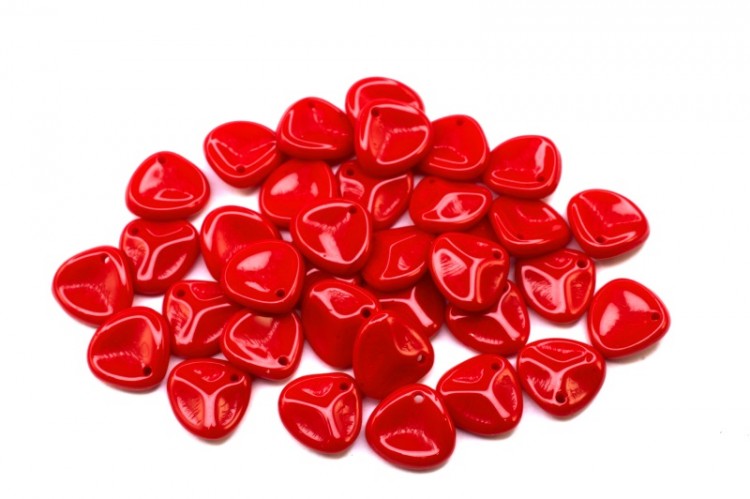 Бусины Rose Petal beads 8мм, отверстие 0,5мм, цвет 93200 красный непрозрачный, 734-006, около 10г (около 50шт) Бусины Rose Petal beads 8мм, отверстие 0,5мм, цвет 93200 красный непрозрачный, 734-006, около 10г (около 50шт)