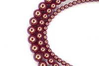 Жемчуг Preciosa, цвет 30005 бордовый радужный, 4мм, 10шт