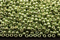 Бисер японский TOHO круглый 8/0 #0560 морская пена, гальванизированный, 10 грамм