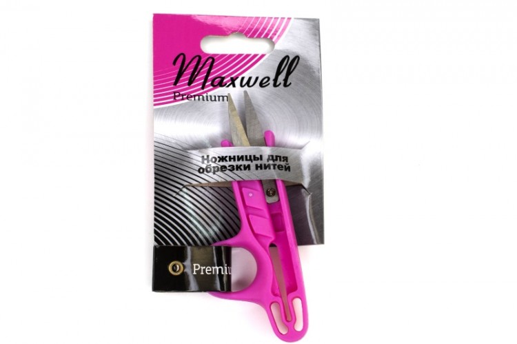 Ножницы для обрезки нитей Maxwell 120мм, 1011-026, 1шт Ножницы для обрезки нитей Maxwell 120мм, 1011-026, 1шт