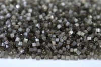 Бисер чешский PRECIOSA сатиновая рубка 9/0 05141 серый, 50г