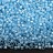 Бисер японский TOHO Treasure цилиндрический 11/0 #1053 светло-голубой/белый, окрашенный изнутри, 5 грамм - Бисер японский TOHO Treasure цилиндрический 11/0 #1053 светло-голубой/белый, окрашенный изнутри, 5 грамм