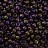 Бисер японский TOHO круглый 6/0 #0085 пурпурный, металлизированный ирис, 10 грамм - Бисер японский TOHO круглый 6/0 #0085 пурпурный, металлизированный ирис, 10 грамм