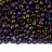Бисер японский TOHO круглый 6/0 #0085 пурпурный, металлизированный ирис, 10 грамм - Бисер японский TOHO круглый 6/0 #0085 пурпурный, металлизированный ирис, 10 грамм