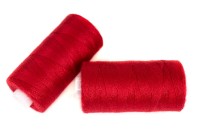 Нитки Micron 20s/3, цвет 114 красный, полиэстер, 183м, 1шт