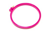 Пяльцы Astra, диаметр 15см, пластик, цвет ассорти, 1018-014, 1шт