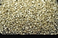 Бисер японский TOHO Treasure цилиндрический 11/0 #PF0558 алюминий, Permanent Finish гальванизированный, 5 грамм