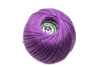 Нитки Ирис цвет 2206 фиолетовый, 150м/25г, хлопок 100%, 1шт