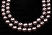 Жемчуг Preciosa, цвет 70105 матовый пыльно-сиреневый, 8мм, 10шт