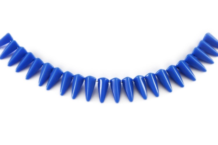 Бусины Villa beads 6х13мм, отверстие 0,8мм, цвет 33100 синий непрозрачный, 700-030,около 10г (около 23 шт) Бусины Villa beads 6х13мм, отверстие 0,8мм, цвет 33100 синий непрозрачный, 700-030,около 10г (около 23 шт)