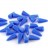 Бусины Villa beads 6х13мм, отверстие 0,8мм, цвет 33100 синий непрозрачный, 700-030,около 10г (около 23 шт) - Бусины Villa beads 6х13мм, отверстие 0,8мм, цвет 33100 синий непрозрачный, 700-030,около 10г (около 23 шт)