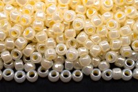 Бисер японский TOHO круглый 8/0 #0901 пудинг, цейлон, 10 грамм