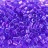 Бисер японский TOHO Cube кубический 1,5мм #0252 морская вода/фиолетовый, окрашенный изнутри, 5 грамм - Бисер японский TOHO Cube кубический 1,5мм #0252 морская вода/фиолетовый, окрашенный изнутри, 5 грамм