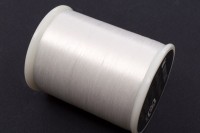 Нить для бисера Miyuki Beading Thread, длина 500 м, цвет 01 белый, нейлон, 1030-252, 1шт