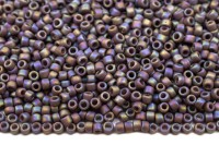 Бисер японский TOHO круглый 15/0 #2638F лаванда, матовый радужный Semi Glazed, 10 грамм