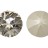 Кристалл Swarovski #1201 круглый 27мм, цвет #001 прозрачный, фольгированный, 1201-F, 1шт - Кристалл Swarovski #1201 круглый 27мм, цвет #001 прозрачный, фольгированный, 1201-F, 1шт
