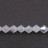 Бусины биконусы хрустальные 5мм, цвет WHITE OPAL AB, 750-021, 10шт - Бусины биконусы хрустальные 5мм, цвет WHITE OPAL AB, 750-021, 10шт