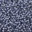 Бисер японский TOHO круглый 11/0 #2102 молочный монтана, серебряная линия внутри, 10 грамм - Бисер японский TOHO круглый 11/0 #2102 молочный монтана, серебряная линия внутри, 10 грамм