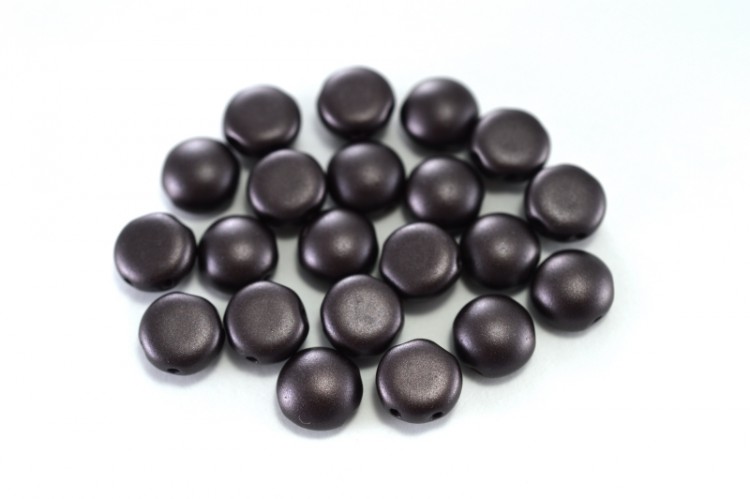 Бусины Candy beads 8мм, два отверстия 0,9мм, цвет 02010/25036 коричневый жемчужный, 705-006, 10г (около 21шт) Бусины Candy beads 8мм, два отверстия 0,9мм, цвет 02010/25036 коричневый жемчужный, 705-006, 10г (около 21шт)