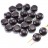 Бусины Candy beads 8мм, два отверстия 0,9мм, цвет 02010/25036 коричневый жемчужный, 705-006, 10г (около 21шт) - Бусины Candy beads 8мм, два отверстия 0,9мм, цвет 02010/25036 коричневый жемчужный, 705-006, 10г (около 21шт)