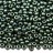 Бисер чешский PRECIOSA круглый 10/0 94104М матовый зеленый хамелеон металлик, 1 сорт, 50г - Бисер чешский PRECIOSA круглый 10/0 94104М матовый зеленый хамелеон металлик, 1 сорт, 50г