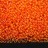 Бисер чешский PRECIOSA круглый 10/0 81016 янтарный прозрачный, оранжевая линия внутри, 1 сорт, 50г - Бисер чешский PRECIOSA круглый 10/0 81016 янтарный прозрачный, оранжевая линия внутри, 1 сорт, 50г
