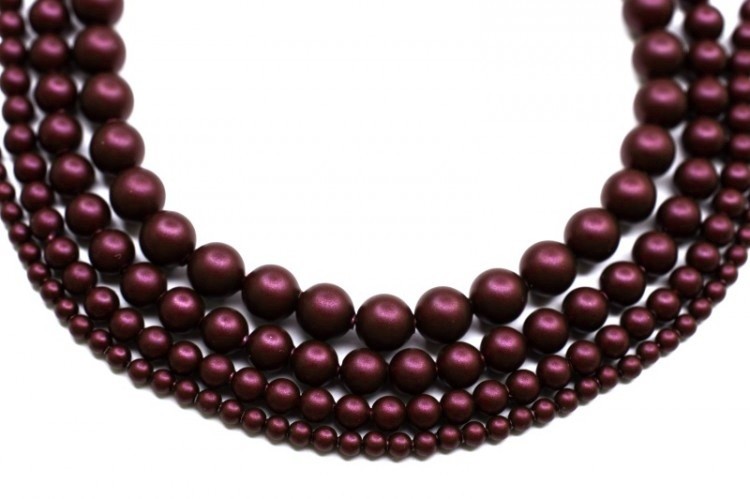 Жемчуг Swarovski 5810 #2019 3мм Crystal Elderberry Pearl, 5810-3-2019, 10шт Жемчуг Swarovski 5810 #2019 3мм Crystal Elderberry Pearl, 5810-3-2019, 10шт