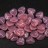 Бусины Rose Petal beads 8мм, отверстие 0,5мм, цвет 71010 розовый опал молочный, 734-005, около 10г (около 50шт) - Бусины Rose Petal beads 8мм, отверстие 0,5мм, цвет 71010 розовый опал молочный, 734-005, около 10г (около 50шт)